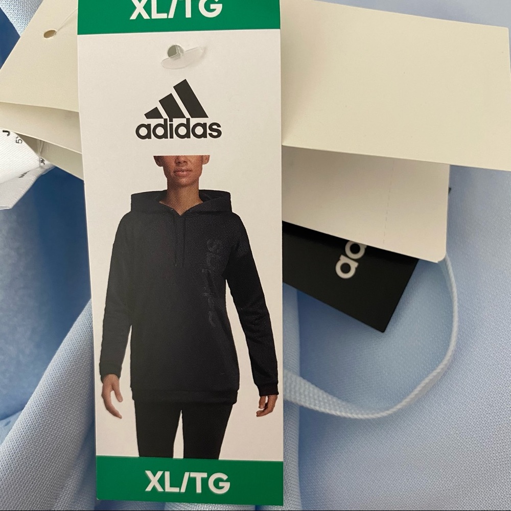 Adidas women’s pullover hoodie sweatshirt, NWT - Picture 7 of 8